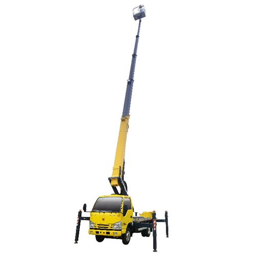 28M Blue License Telescopic Boom