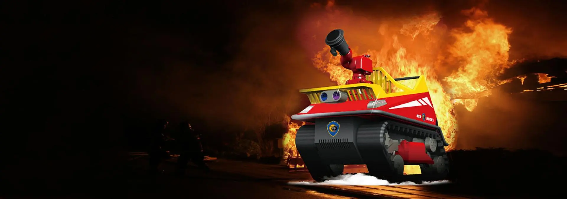 Fire Robot