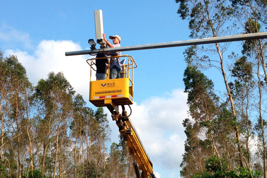 Special Vehicle Used in Telecommunications Industry