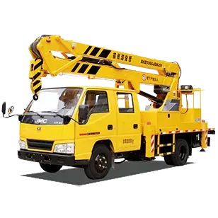 18M Articulated Boom Aerial Work Platform