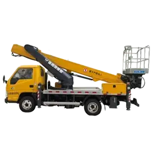 28M Blue License Telescopic Boom