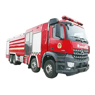 Foam/Water Tank Fire Truck (3.5t-24t)